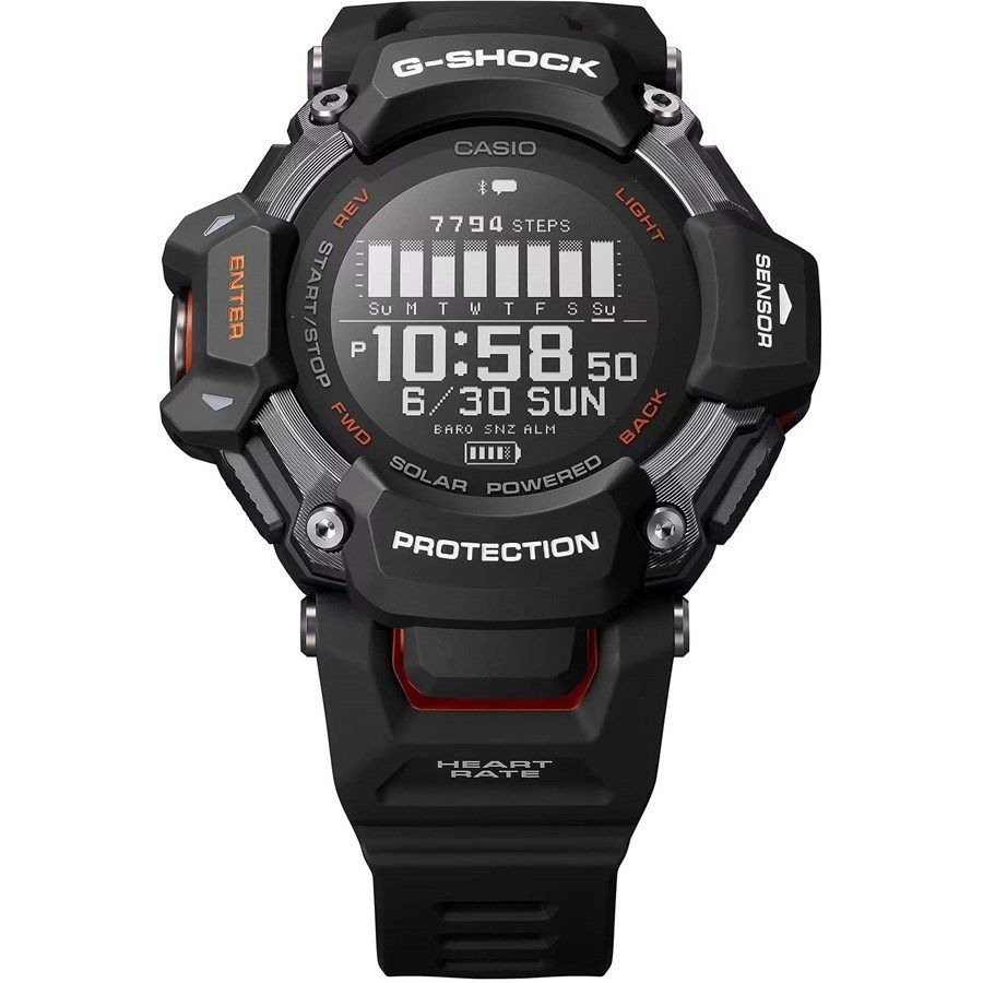 CASIO GBD-H2000-1ADR Solar ERKEK KOL SAATİ