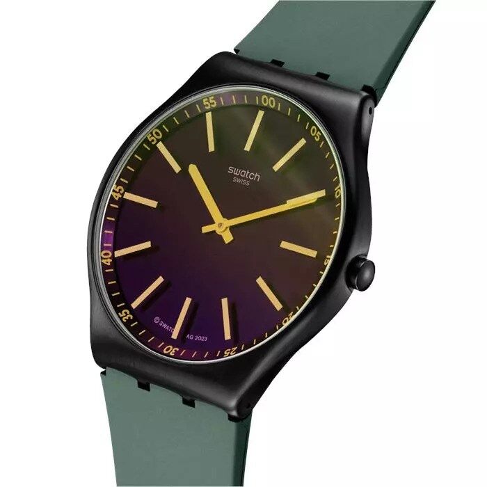 SWATCH SS07B112 Quartz ERKEK KOL SAATİ