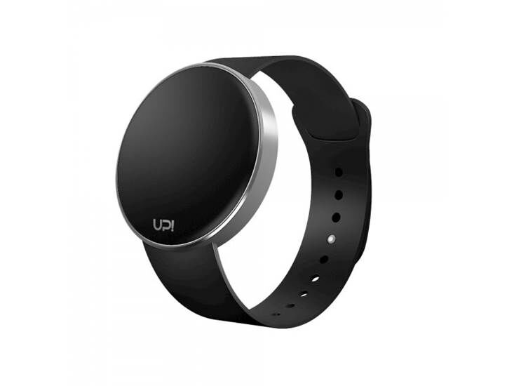 UPWATCH ROUND SİLVER/BLACK Dokunmatik KADIN / KIZ KOL SAATİ