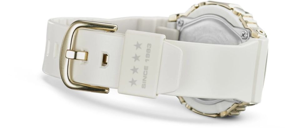 CASIO GM-S2140GEM-9ADR Analog & Dijital KADIN / KIZ KOL SAATİ