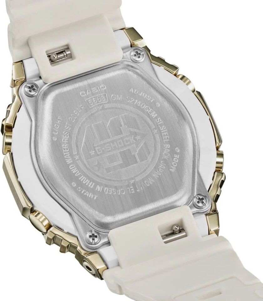 CASIO GM-S2140GEM-9ADR Dijital/Analog Kadın Kol Saati