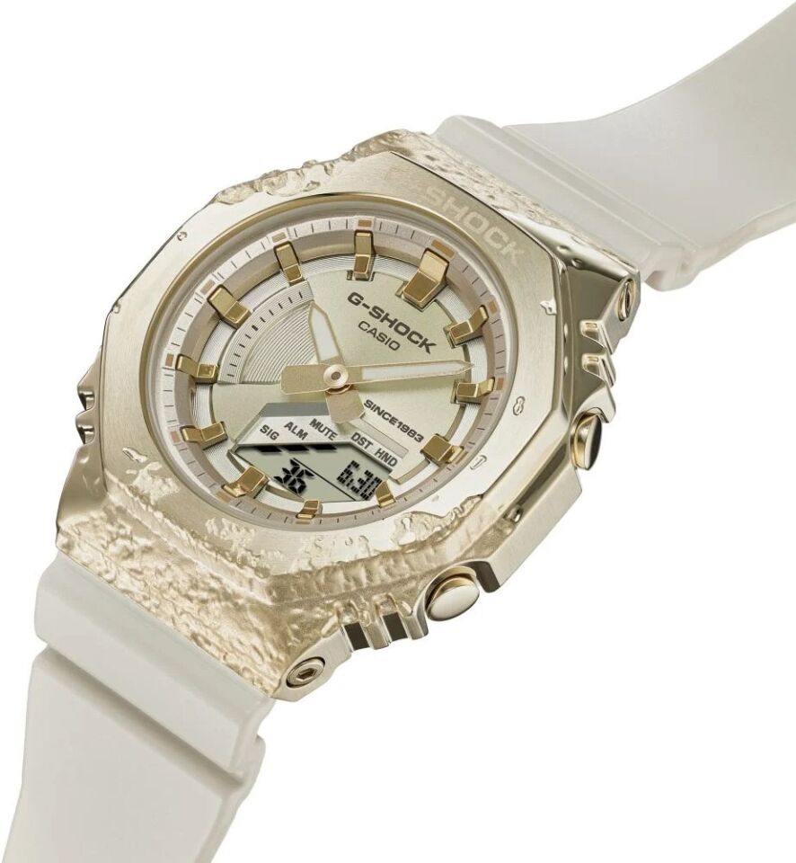 CASIO GM-S2140GEM-9ADR Dijital/Analog Kadın Kol Saati