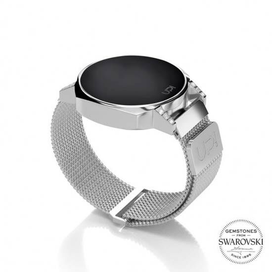 UPWATCH XT MINI SILVER SWAROVSKI® TOPAZ Dokunmatik KADIN / KIZ KOL SAATİ