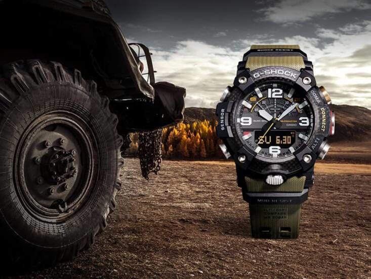 CASIO GG-B100-1A3DR Analog & Dijital ERKEK KOL SAATİ