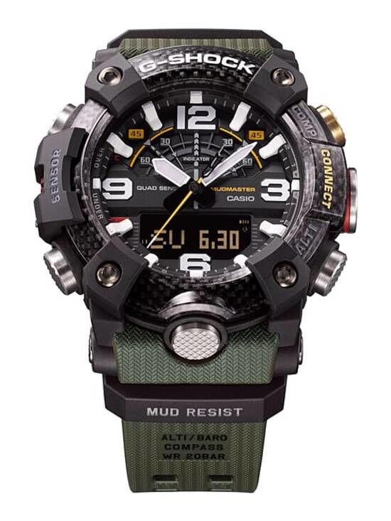 CASIO GG-B100-1A3DR Analog & Dijital ERKEK KOL SAATİ