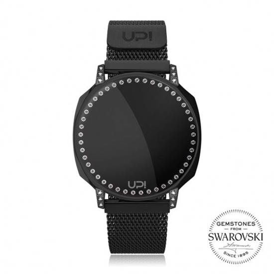 UPWATCH XT SWAN BLACK Dokunmatik KADIN / KIZ KOL SAATİ
