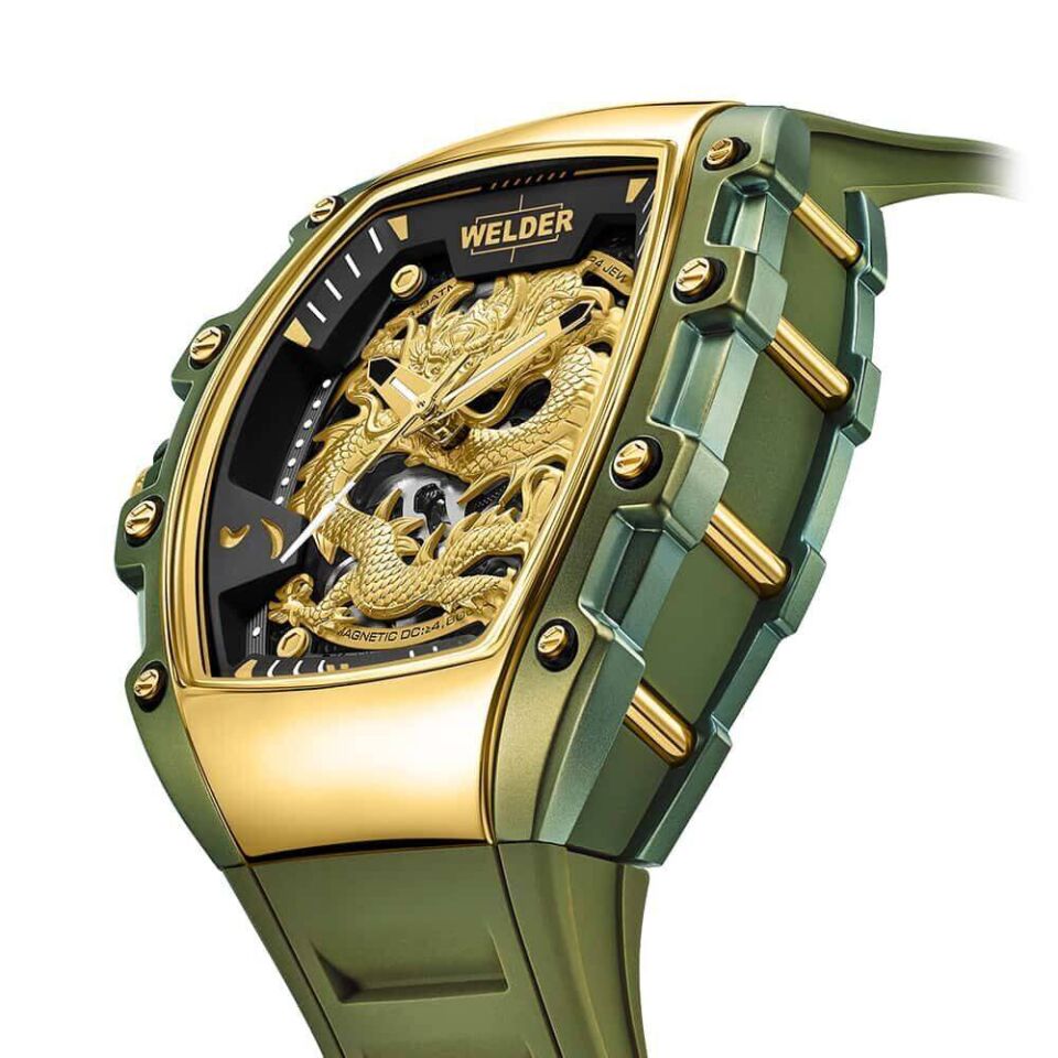 WELDER WRT1016 Otomatik ERKEK KOL SAATİ