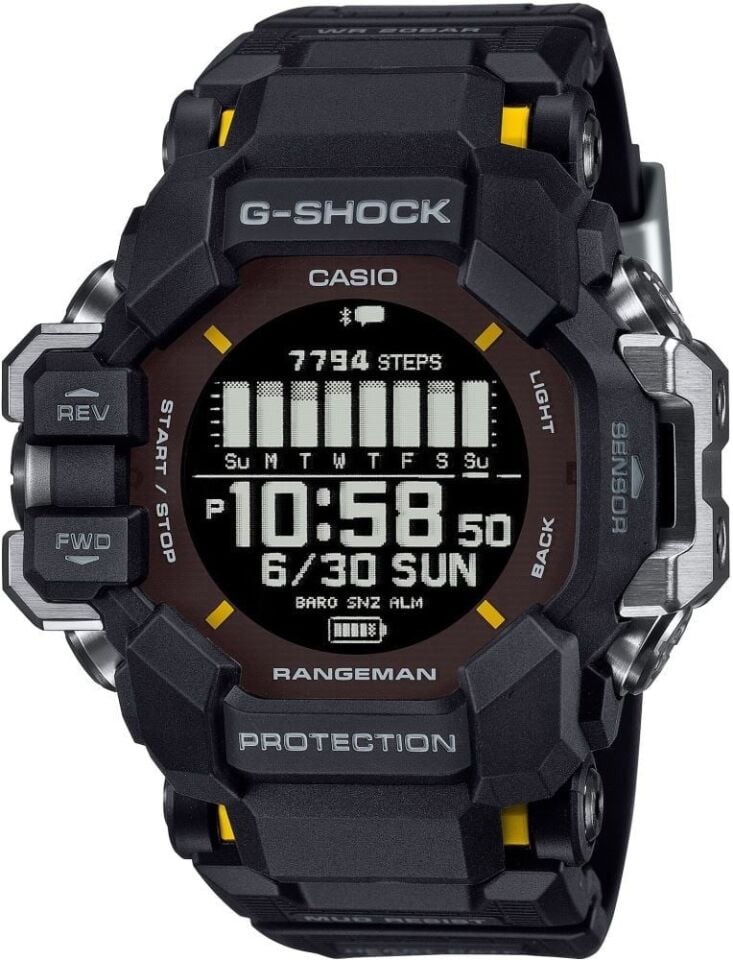 CASIO GPR-H1000-1DR Kol Saati