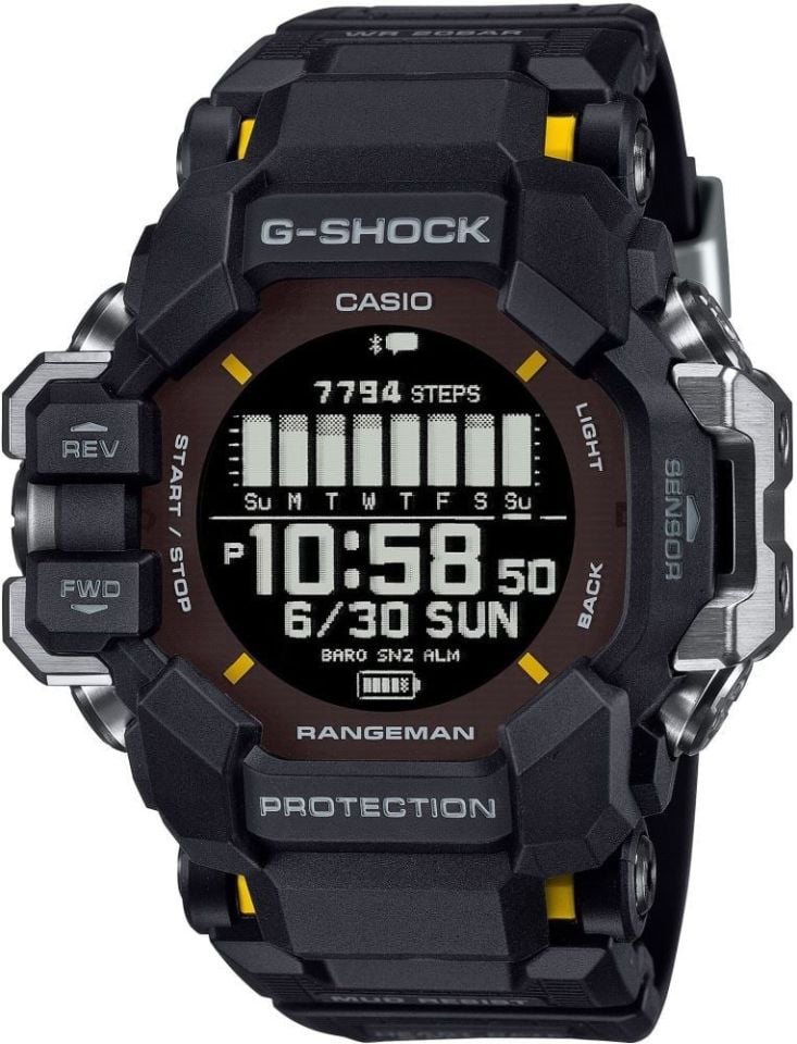 CASIO GPR-H1000-1DR Solar ERKEK KOL SAATİ