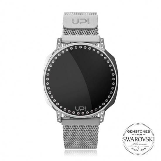 UPWATCH XT SWAN SİLVER SWAROSKİ TOPAZ Kadın Kol Saati