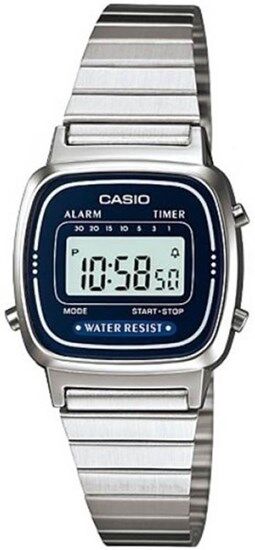 CASIO LA670WA-2DF Analog & Dijital KADIN / KIZ KOL SAATİ
