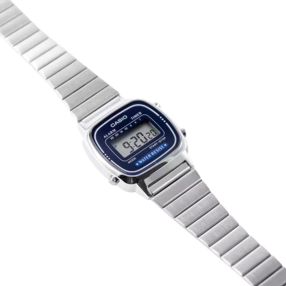 CASIO LA670WA-2DF Quartz KADIN / KIZ KOL SAATİ