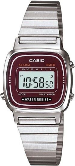 CASIO LA670WA-4DF Dijital Kadın Kol Saati