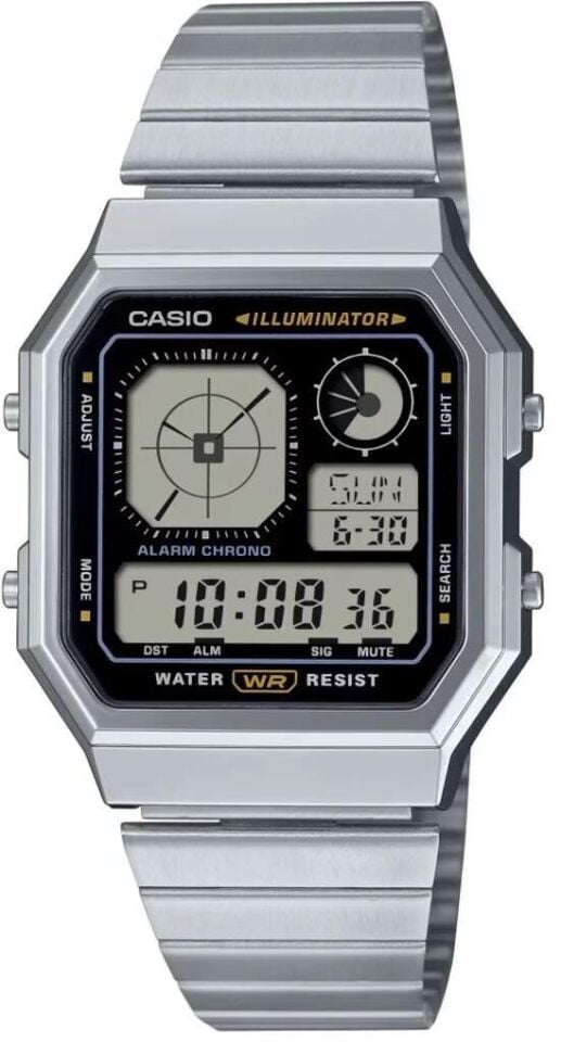 CASIO A130WE-1ADF Dijital Erkek Kol Saati