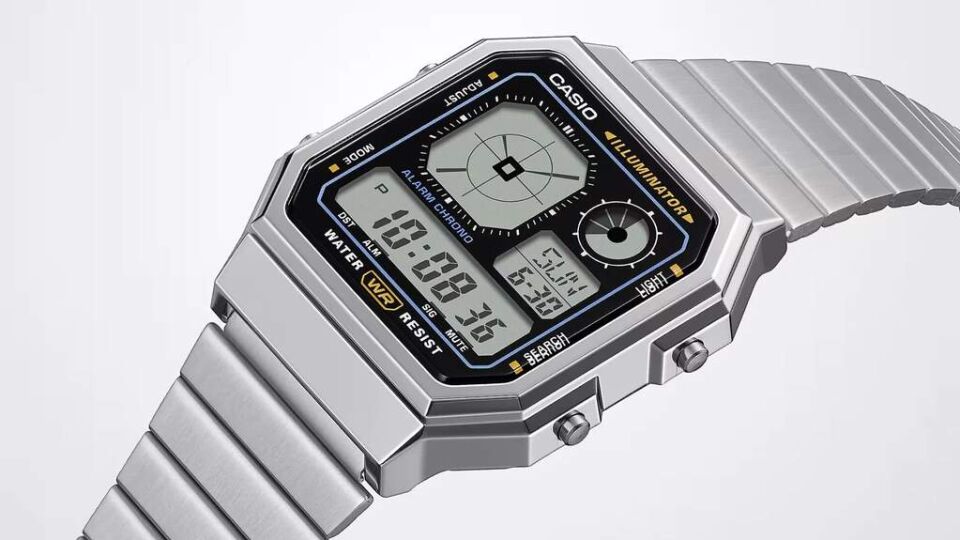 CASIO A130WE-1ADF Kol Saati