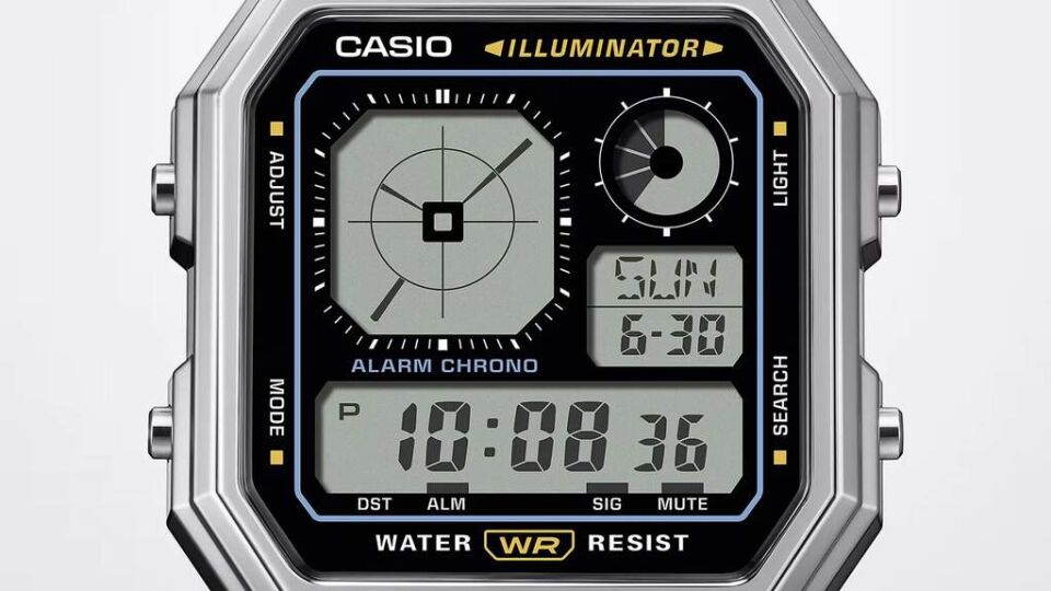 CASIO A130WE-1ADF Kol Saati