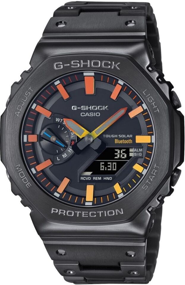 CASIO GM-B2100BPC-1ADR Solar ERKEK KOL SAATİ