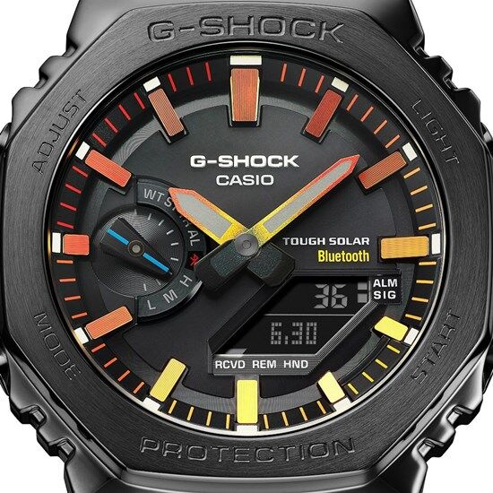 CASIO GM-B2100BPC-1ADR Solar ERKEK KOL SAATİ