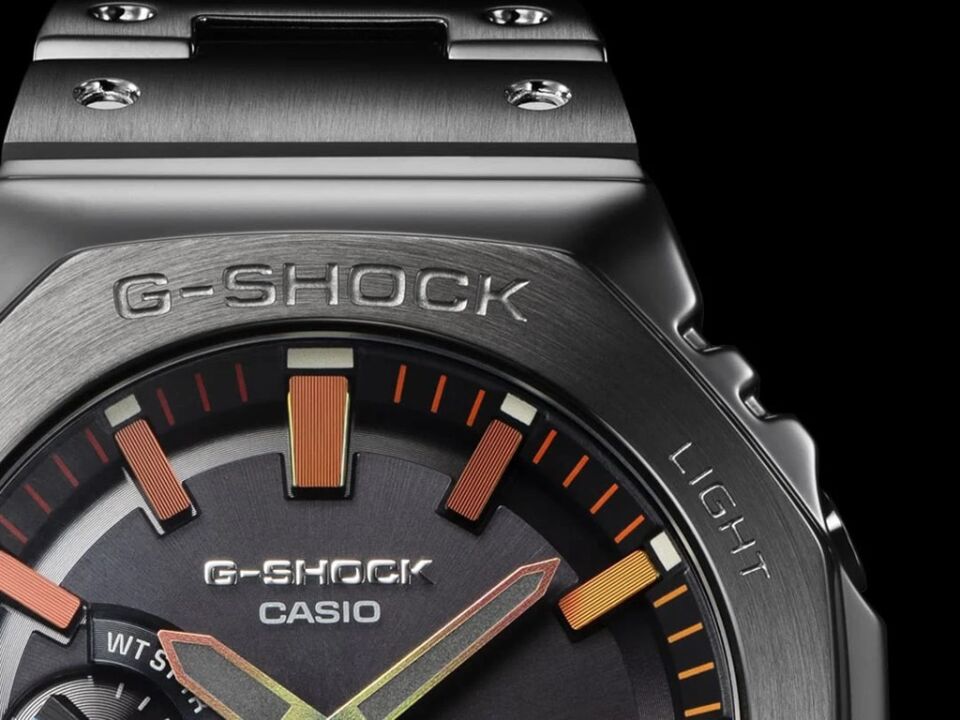 CASIO GM-B2100BPC-1ADR Solar ERKEK KOL SAATİ