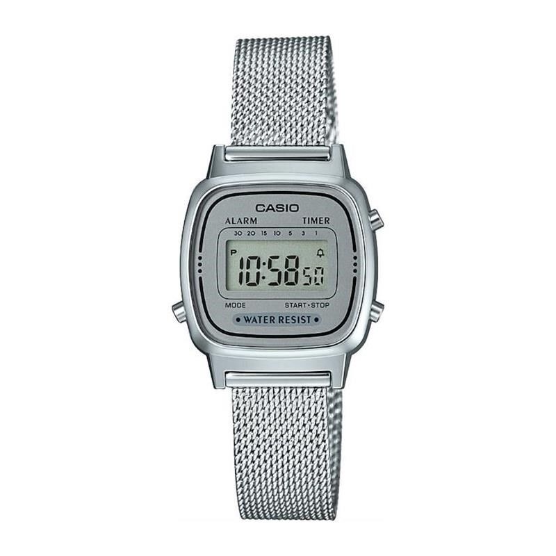 CASIO LA670WEM-7DF Quartz KADIN / KIZ KOL SAATİ