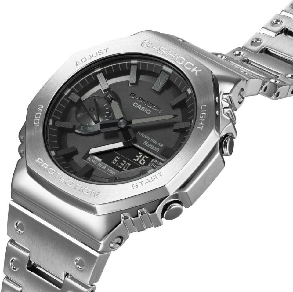 CASIO GM-B2100D-1ADR Solar Erkek Kol Saati