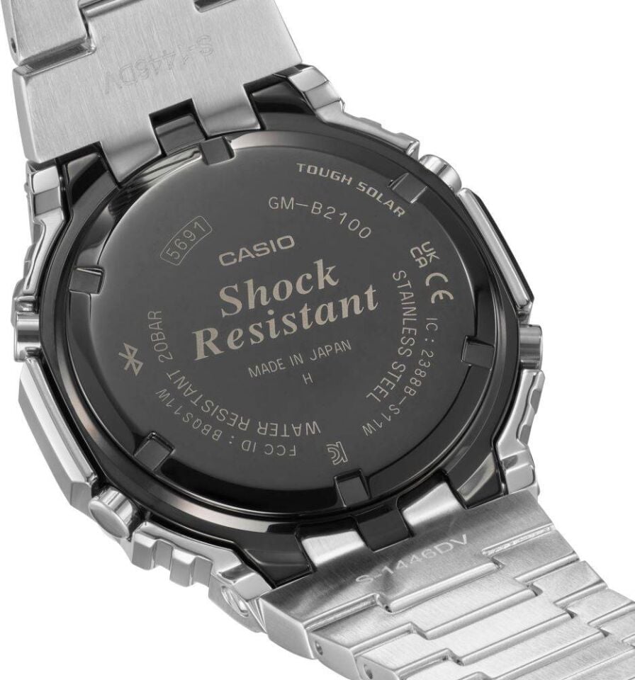 CASIO GM-B2100D-1ADR Solar Erkek Kol Saati