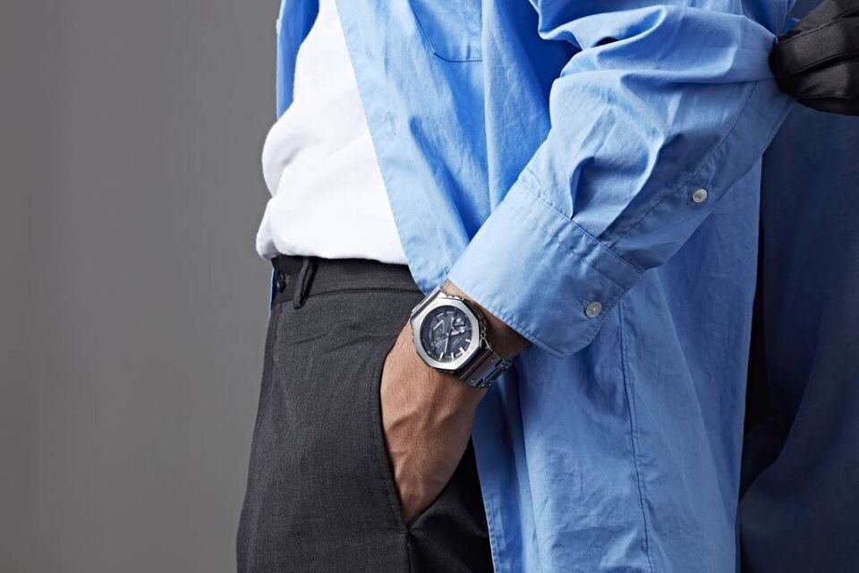 CASIO GM-B2100D-1ADR Solar Erkek Kol Saati