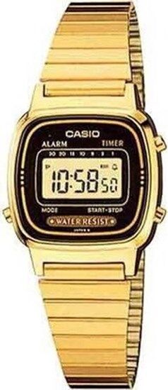 CASIO LA670WGA-1DF Analog KADIN / KIZ KOL SAATİ