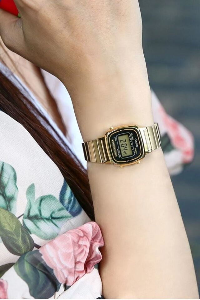 CASIO LA670WGA-1DF Kol Saati