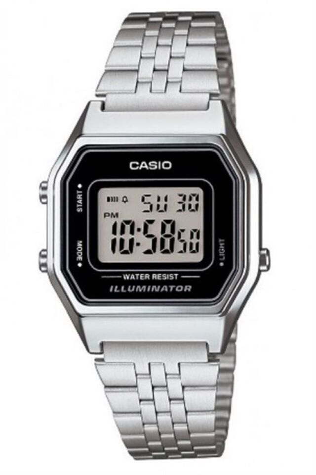 CASIO LA680WA-1DF Dijital Kadın Kol Saati
