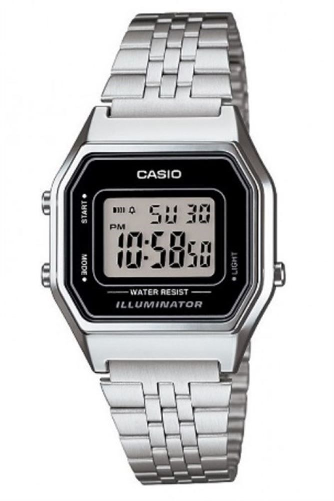 CASIO LA680WA-1DF Analog & Dijital KADIN / KIZ KOL SAATİ