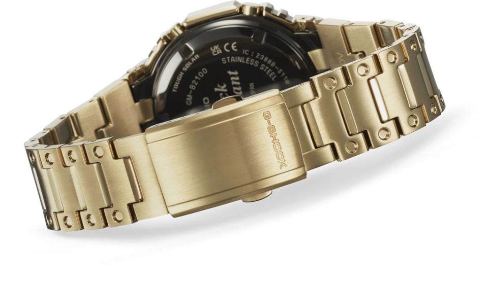 CASIO GM-B2100GD-9ADR Solar ERKEK KOL SAATİ
