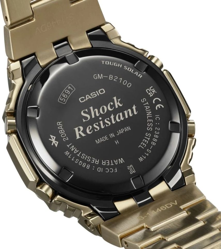 CASIO GM-B2100GD-9ADR Solar ERKEK KOL SAATİ