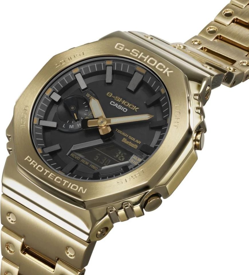CASIO GM-B2100GD-9ADR Solar ERKEK KOL SAATİ