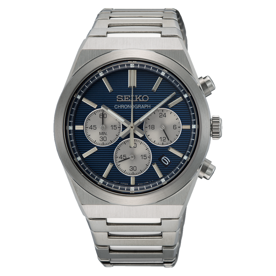 SEIKO SSB453P1 Pilli (Quartz) Erkek Kol Saati