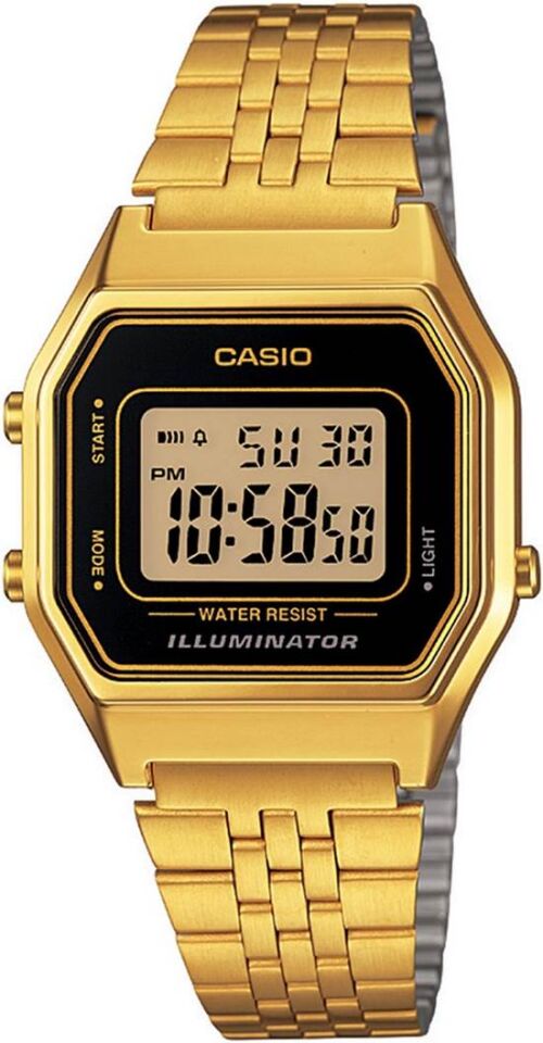 CASIO LA680WGA-1DF Quartz KADIN / KIZ KOL SAATİ