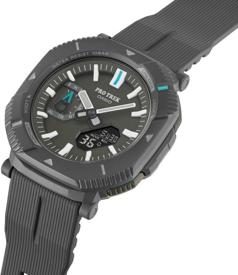 CASIO PRJ-B001-1DR Solar ERKEK KOL SAATİ