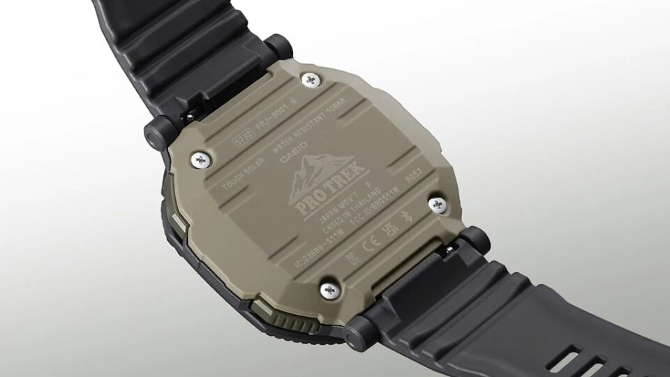 CASIO PRJ-B001-1DR Solar ERKEK KOL SAATİ