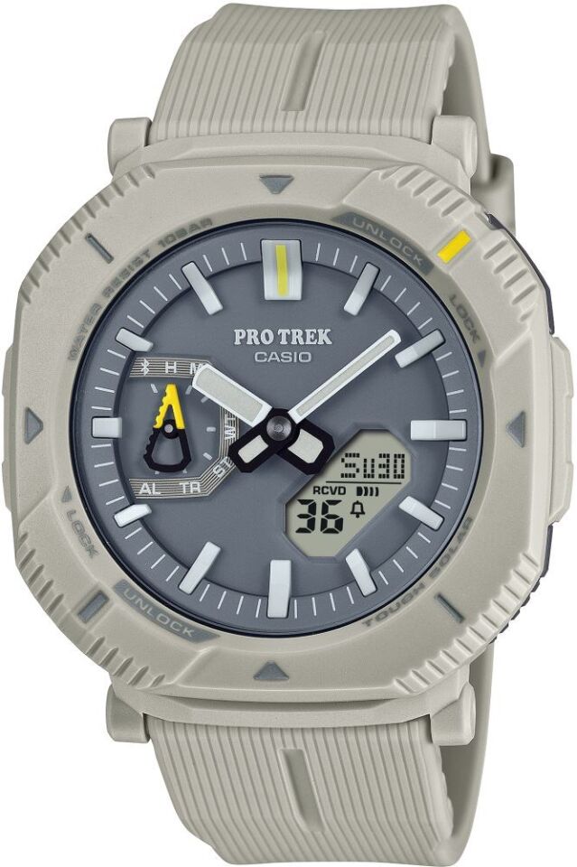 CASIO PRJ-B001-7DR Dijital/Analog Erkek Kol Saati