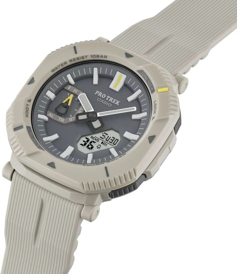 CASIO PRJ-B001-7DR Solar ERKEK KOL SAATİ