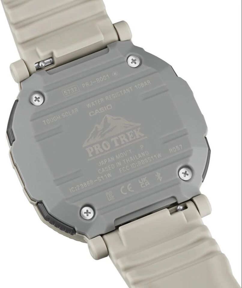 CASIO PRJ-B001-7DR Dijital/Analog Erkek Kol Saati