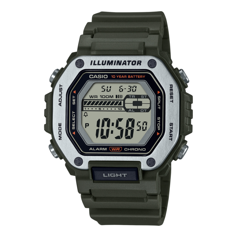 CASIO MWD-110H-3AVDF Quartz ERKEK KOL SAATİ