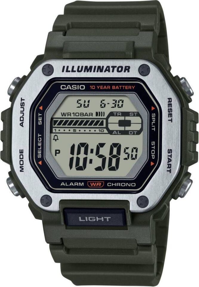 CASIO MWD-110H-3AVDF Quartz ERKEK KOL SAATİ