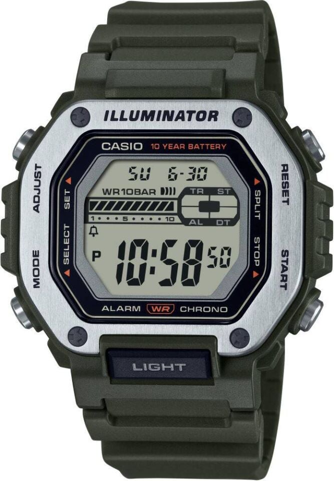 CASIO MWD-110H-3AVDF Quartz ERKEK KOL SAATİ