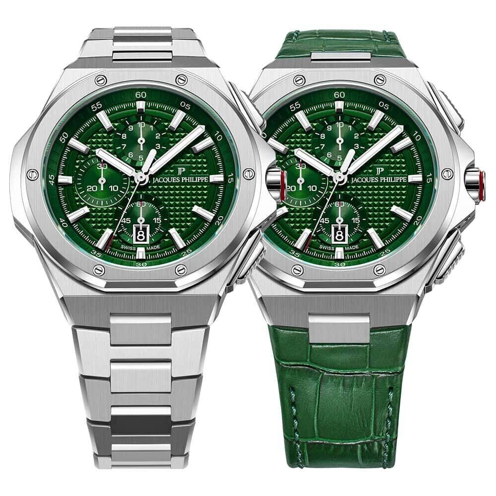 JACQUES PHILIPPE JPQGC4813X6XS Quartz ERKEK KOL SAATİ