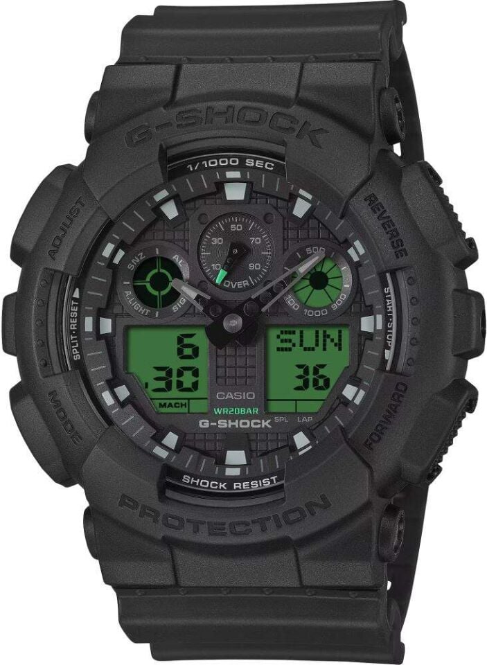 CASIO GA-100BEG-1ADR Dijital/Analog Erkek Kol Saati