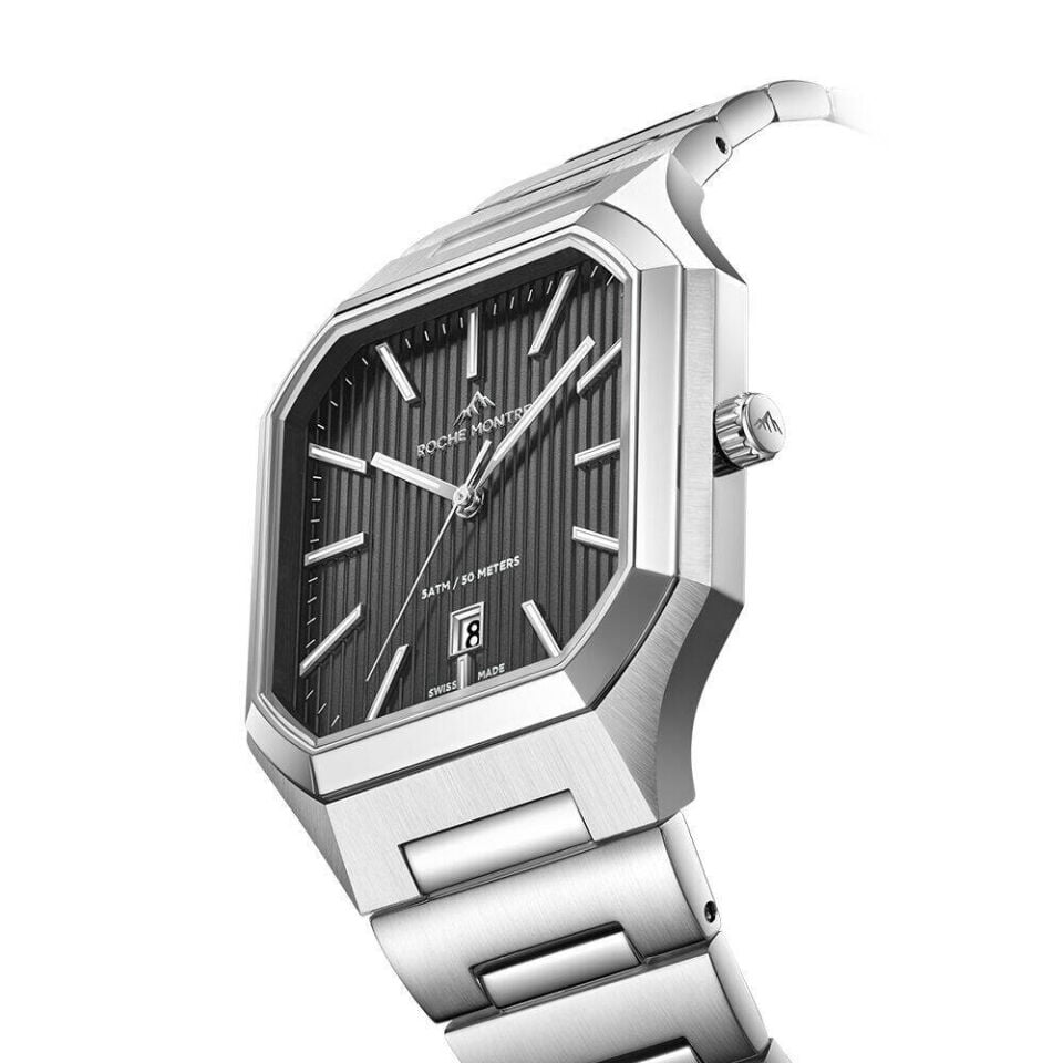 Roche Montre RMG8002-01 Pilli (Quartz) Erkek Kol Saati | Safir Saat