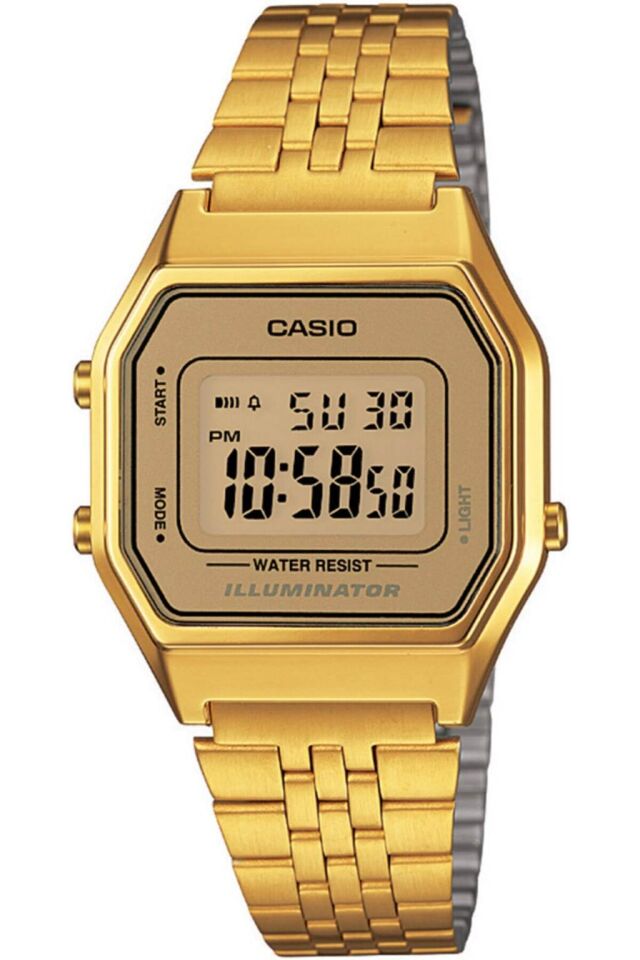 CASIO LA680WGA-9DF Analog & Dijital KADIN / KIZ KOL SAATİ