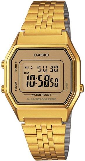 CASIO LA680WGA-9DF Analog & Dijital KADIN / KIZ KOL SAATİ