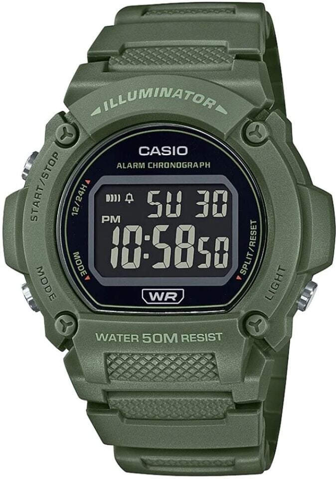 CASIO W-219HC-3BVDF Kol Saati